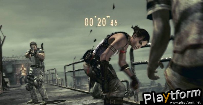 Resident Evil 5 (Xbox 360)