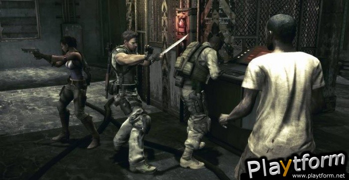 Resident Evil 5 (Xbox 360)