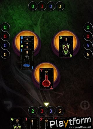 Reiner Knizia's Poison (iPhone/iPod)