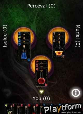 Reiner Knizia's Poison (iPhone/iPod)