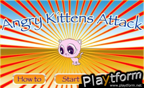 Angry Kittens Attack (iPhone/iPod)