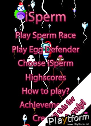 iSperm (iPhone/iPod)