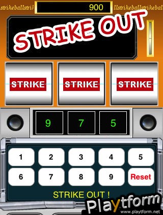 Strike&Ball (iPhone/iPod)