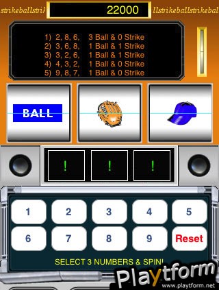 Strike&Ball (iPhone/iPod)