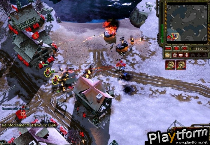 Command & Conquer: Red Alert 3 Uprising (PC)