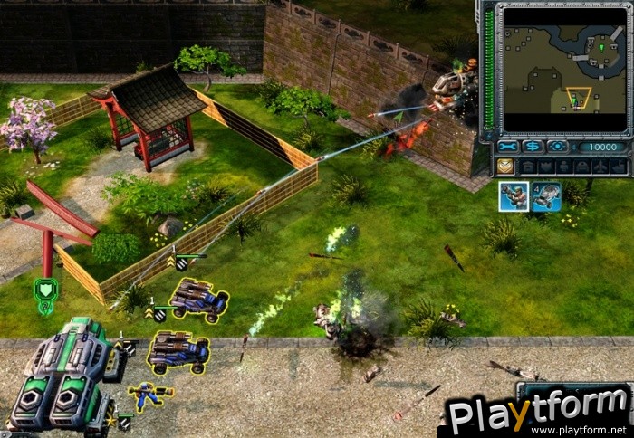 Command & Conquer: Red Alert 3 Uprising (PC)