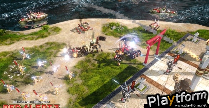 Command & Conquer: Red Alert 3 Uprising (PC)