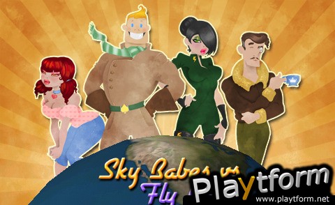 Sky Babes vs. Fly Boys (iPhone/iPod)