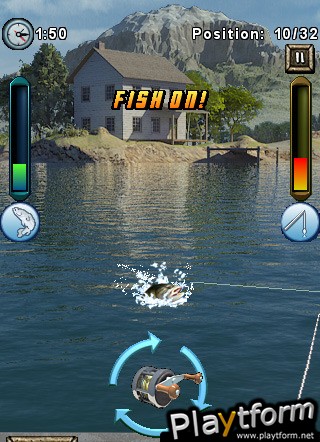 Bass Fishing Mania (iPhone/iPod)