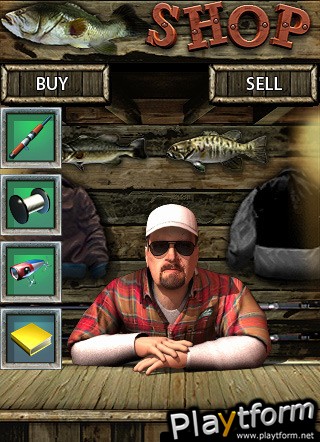 Bass Fishing Mania (iPhone/iPod)