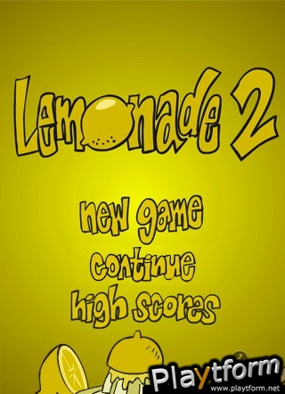 Lemonade 2 (iPhone/iPod)