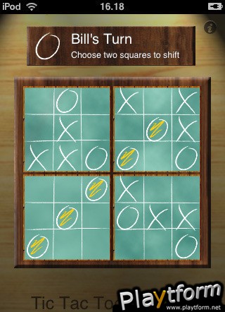 Tic Tac Toe Extreme (iPhone/iPod)