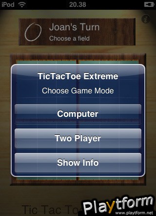 Tic Tac Toe Extreme (iPhone/iPod)