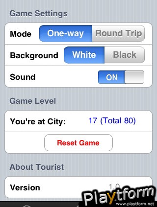 Tourist (iPhone/iPod)