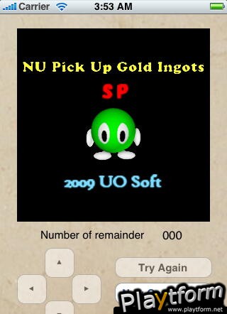 NU Pick Up Gold Ingots SP (iPhone/iPod)