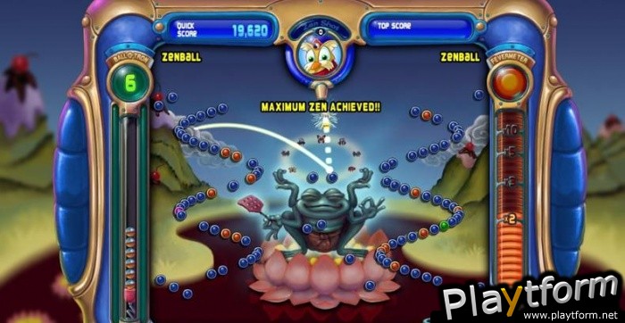 Peggle Deluxe (Xbox 360)