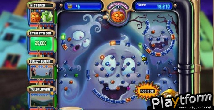 Peggle Deluxe (Xbox 360)