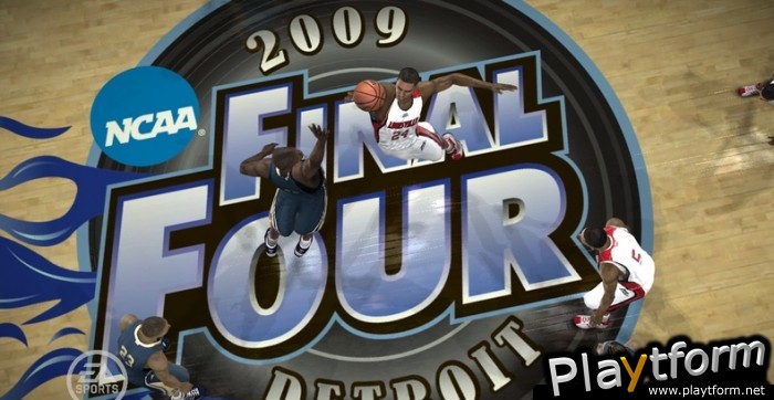 NCAA Basketball 09: March Madness Edition (Xbox 360)