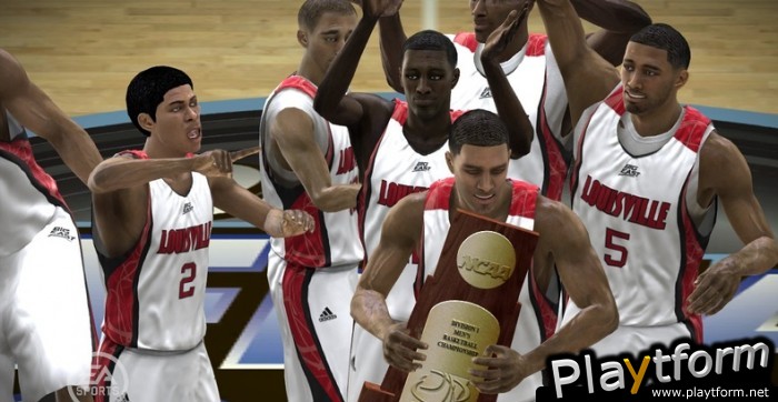 NCAA Basketball 09: March Madness Edition (Xbox 360)