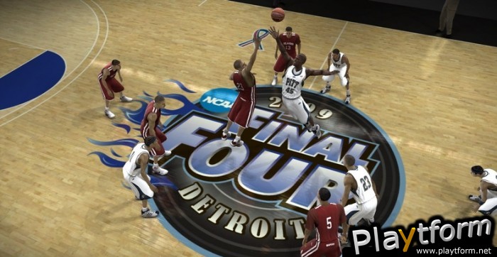 NCAA Basketball 09: March Madness Edition (Xbox 360)