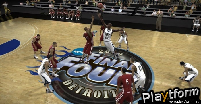 NCAA Basketball 09: March Madness Edition (Xbox 360)