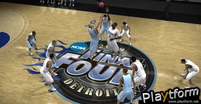 NCAA Basketball 09: March Madness Edition (Xbox 360)