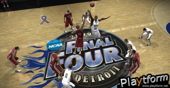 NCAA Basketball 09: March Madness Edition (Xbox 360)