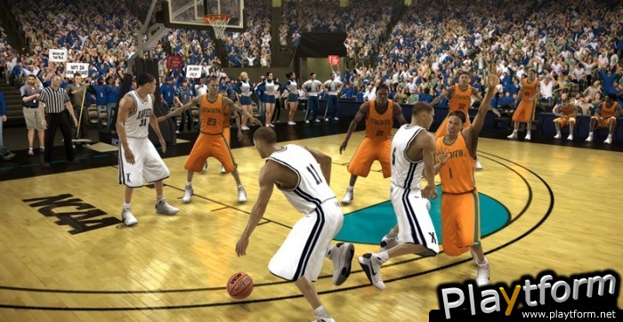 NCAA Basketball 09: March Madness Edition (Xbox 360)