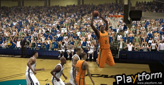 NCAA Basketball 09: March Madness Edition (Xbox 360)