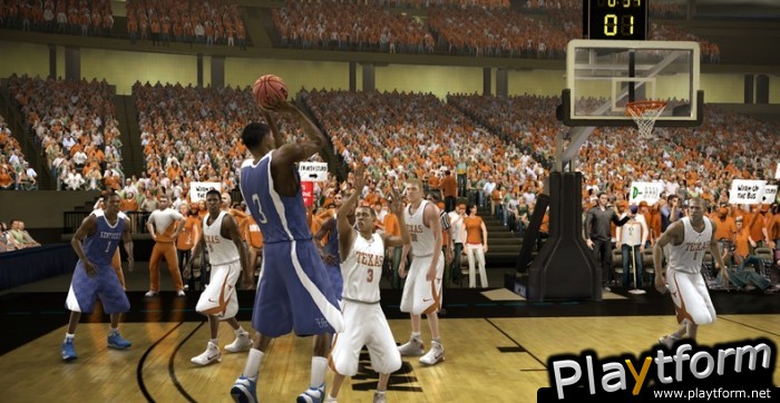 NCAA Basketball 09: March Madness Edition (Xbox 360)