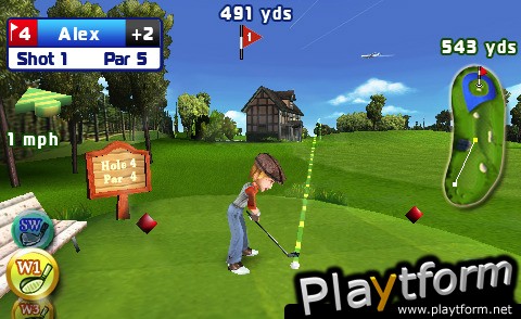 Let's Golf (iPhone/iPod)