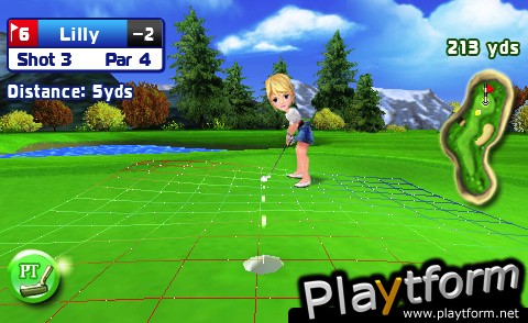 Let's Golf (iPhone/iPod)