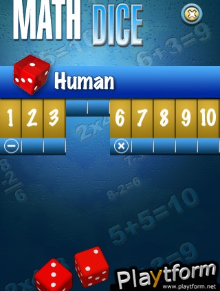 Brain Games - Math Dice (iPhone/iPod)