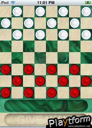 Giveaway Checkers (iPhone/iPod)