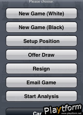 Shredder Chess (iPhone/iPod)