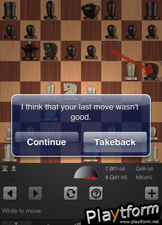 Shredder Chess (iPhone/iPod)