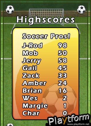 Soccer Pro (iPhone/iPod)