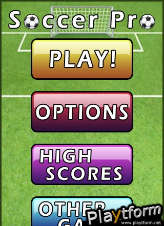 Soccer Pro (iPhone/iPod)