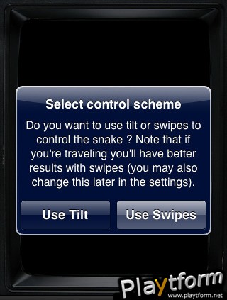 TiltSnake (iPhone/iPod)