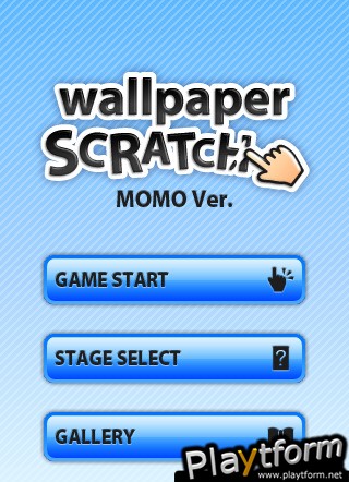 Wallpaper Scratch Momo (iPhone/iPod)