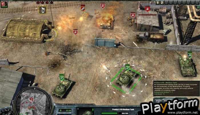 Codename Panzers: Cold War (PC)