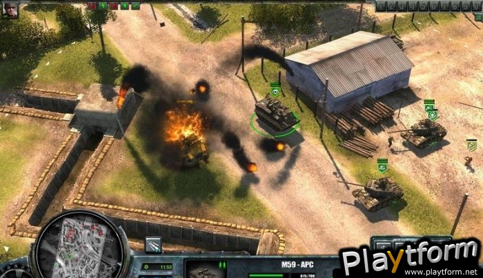 Codename Panzers: Cold War (PC)