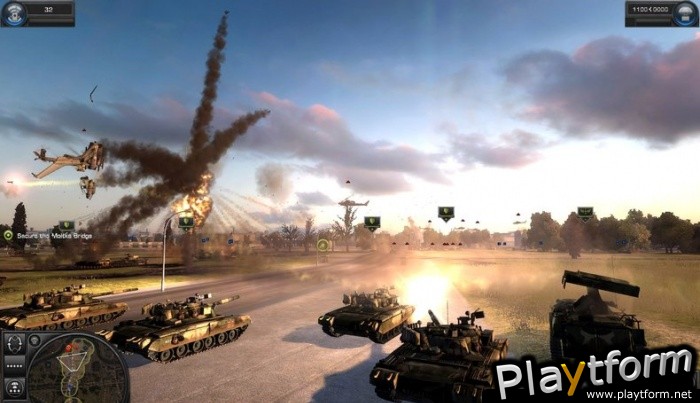 World in Conflict: Soviet Assault (PC)