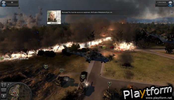 World in Conflict: Soviet Assault (PC)