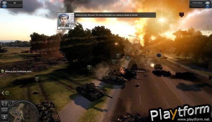 World in Conflict: Soviet Assault (PC)