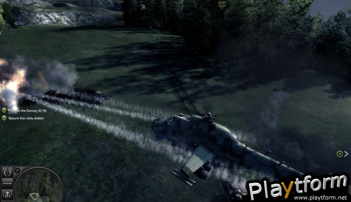 World in Conflict: Soviet Assault (PC)