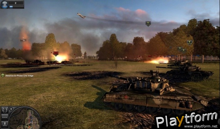 World in Conflict: Soviet Assault (PC)