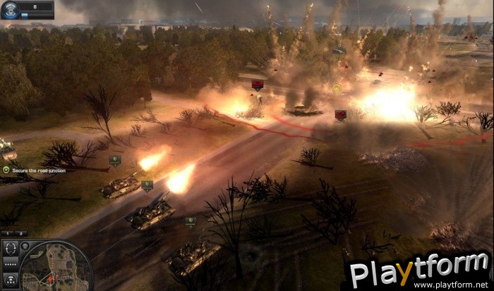 World in Conflict: Soviet Assault (PC)