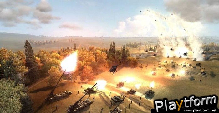 World in Conflict: Soviet Assault (PC)