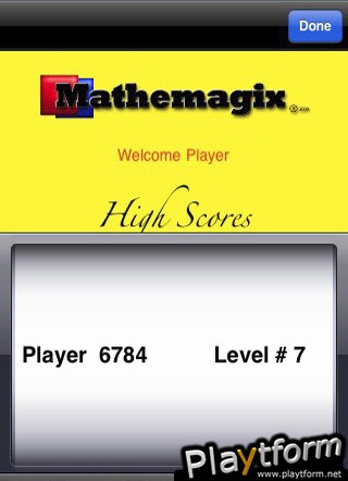 Mathemagix (iPhone/iPod)